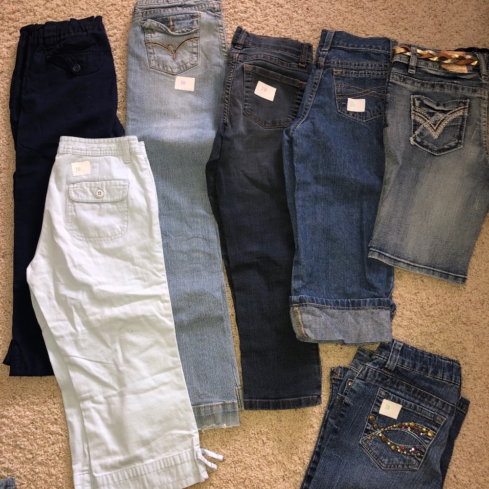 Girls pant haul!